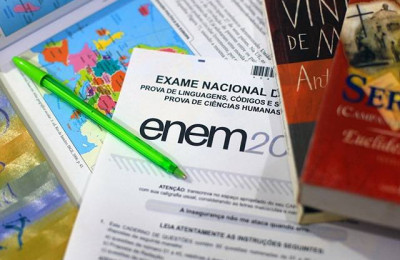 Provas do Exame Nacional do Ensino Médio começam neste domingo em 1.750 cidades